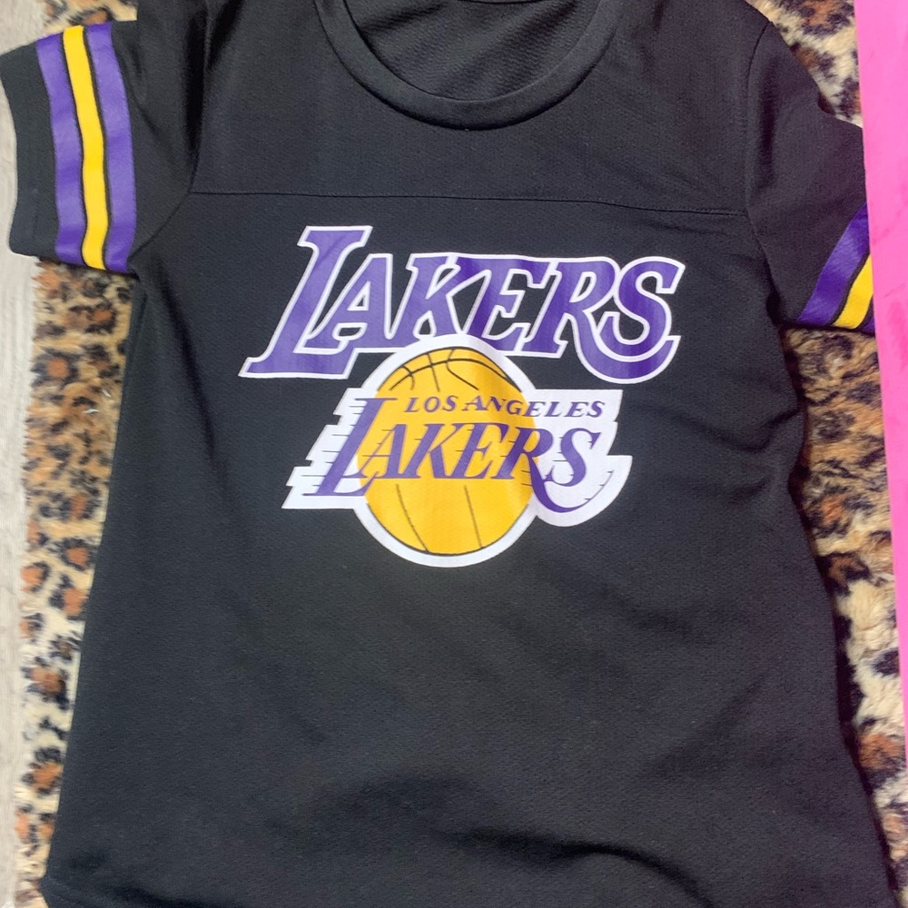 Lakers jersey tshirt